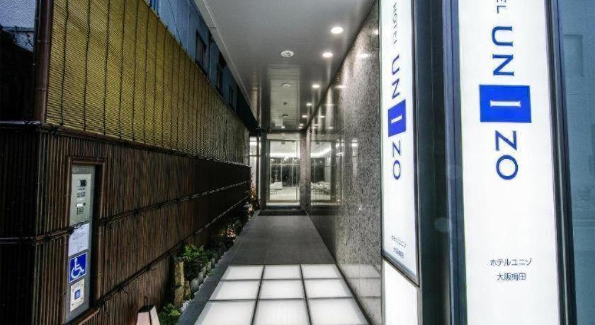 Four Points Flex By Sheraton Osaka Umeda Buitenkant foto
