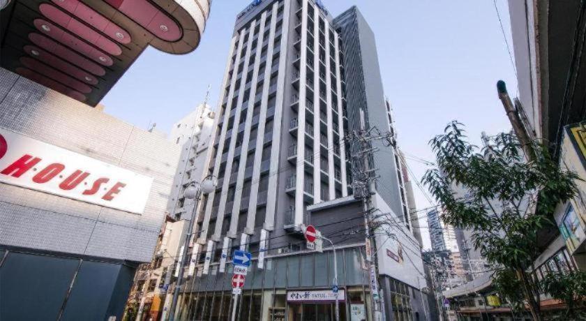 Four Points Flex By Sheraton Osaka Umeda Buitenkant foto