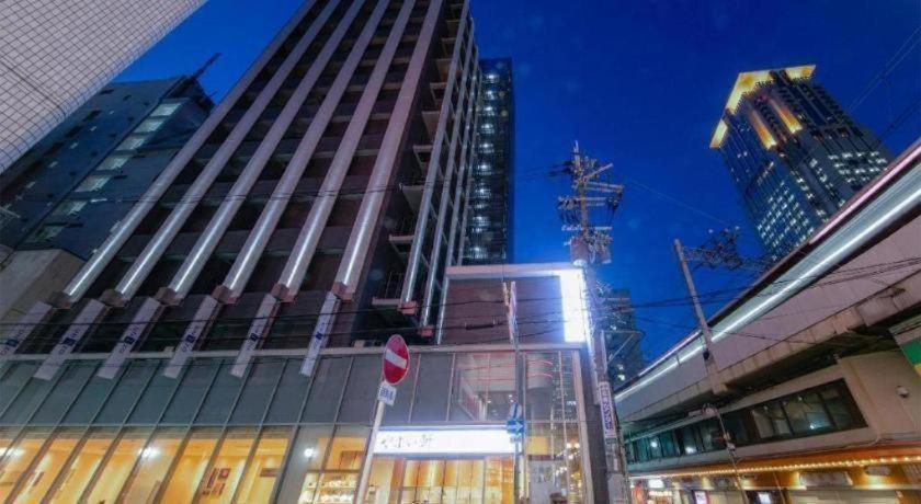 Four Points Flex By Sheraton Osaka Umeda Buitenkant foto