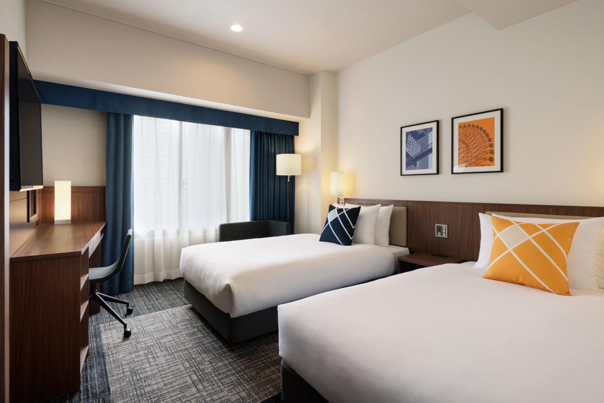 Four Points Flex By Sheraton Osaka Umeda Buitenkant foto