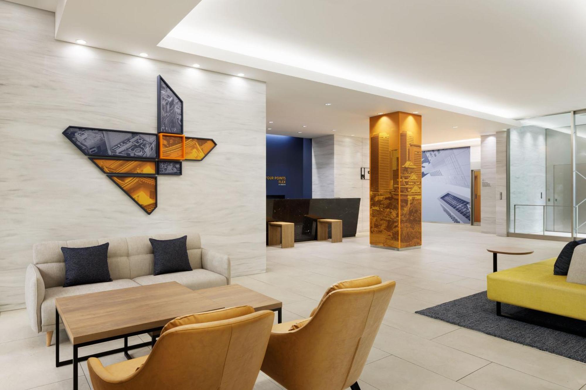 Four Points Flex By Sheraton Osaka Umeda Buitenkant foto