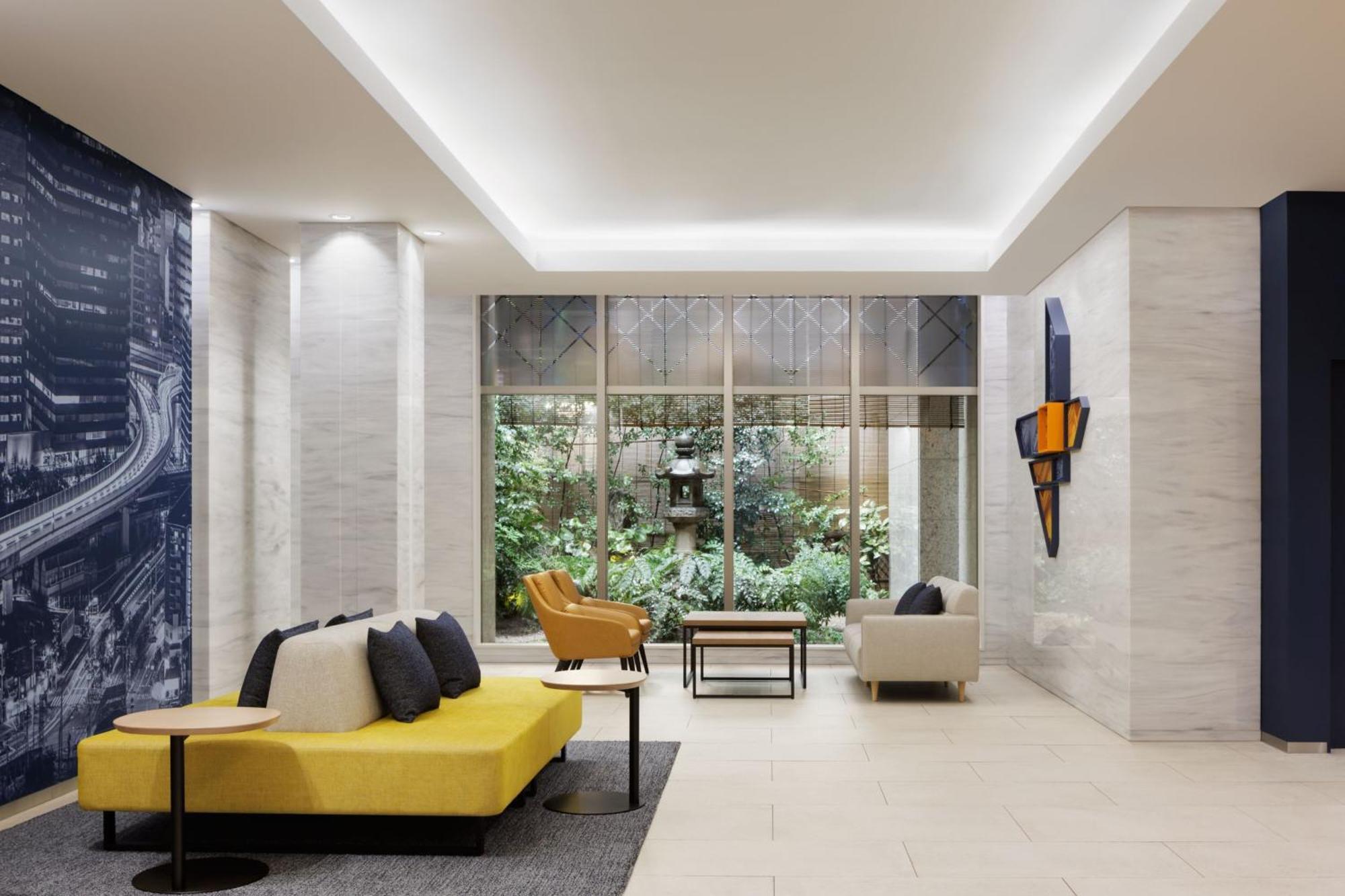 Four Points Flex By Sheraton Osaka Umeda Buitenkant foto